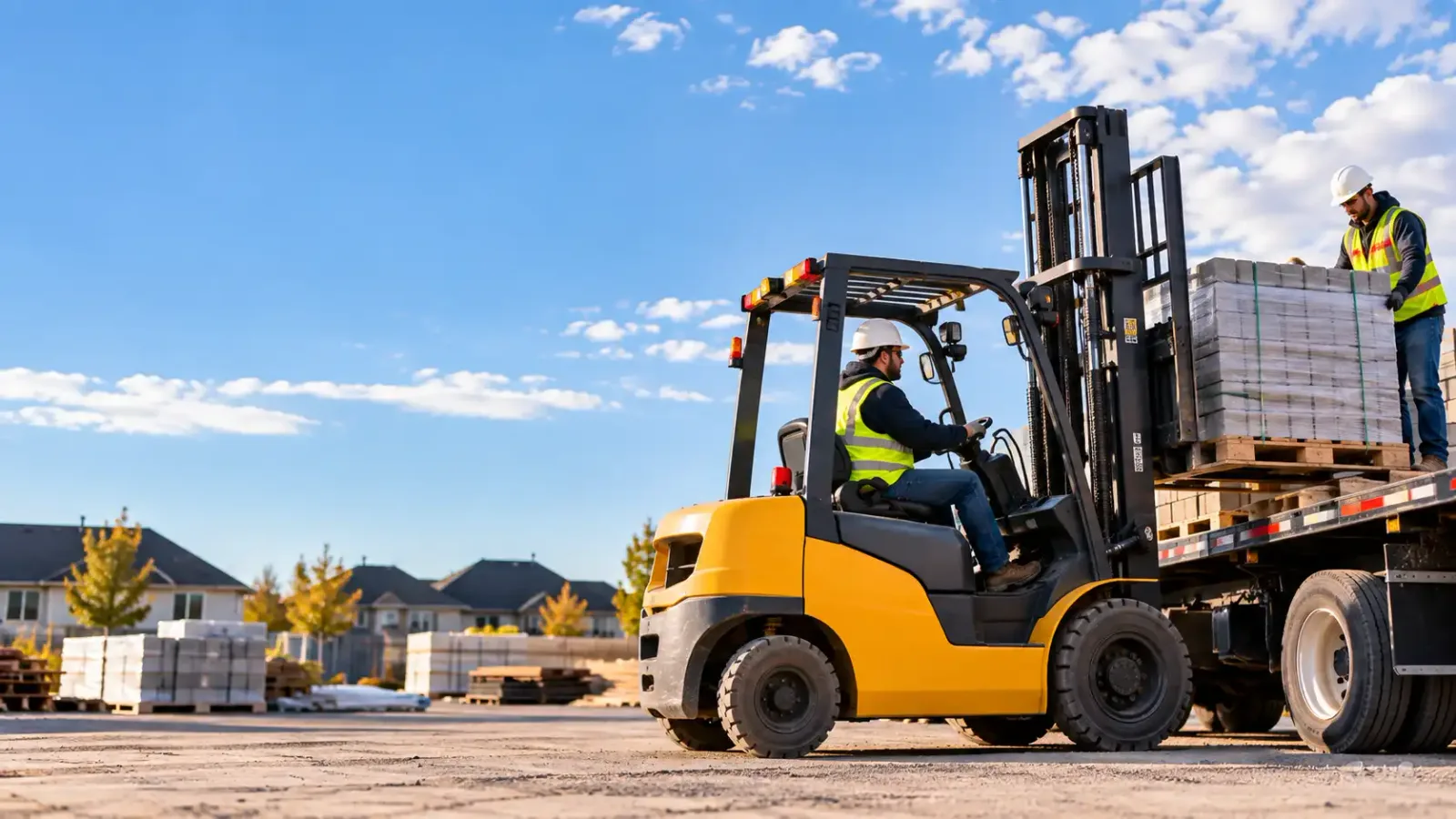 Forklift Rental in Tioga, WV